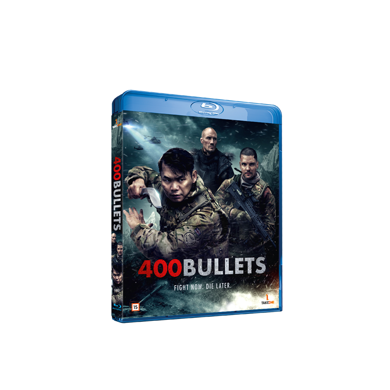 400 Bullets - Blu-Ray