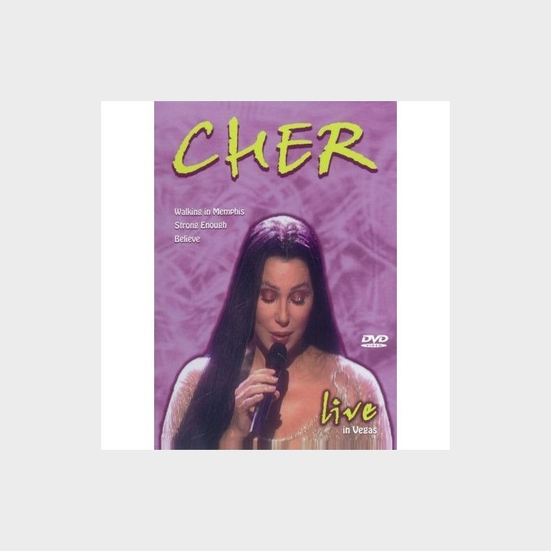 Cher - Live in Vegas (MUSIK-DVD)