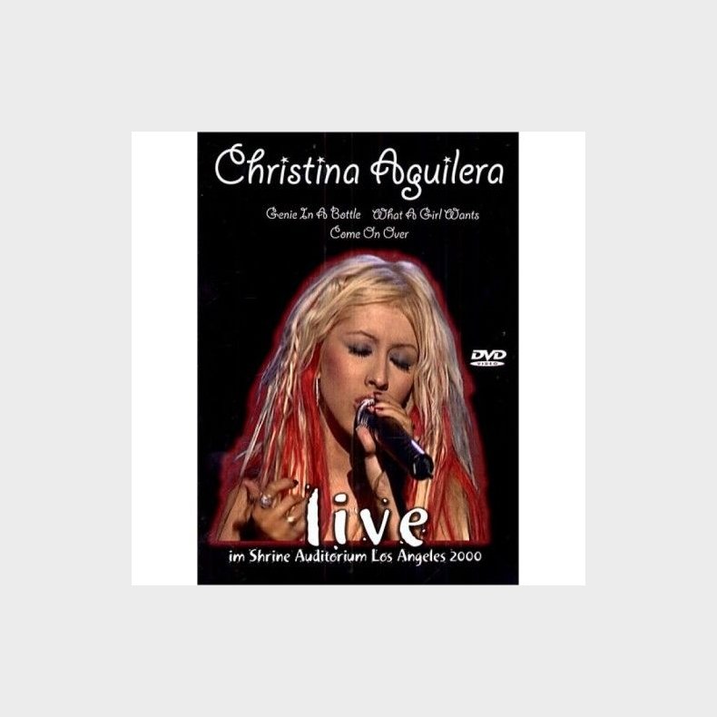 Christina Aguilera - Live