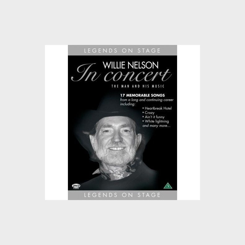 WILLIE NELSON, IN CONCERT