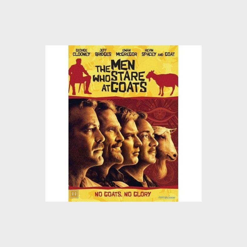 MEN WHO STARE AT GOATS, THE