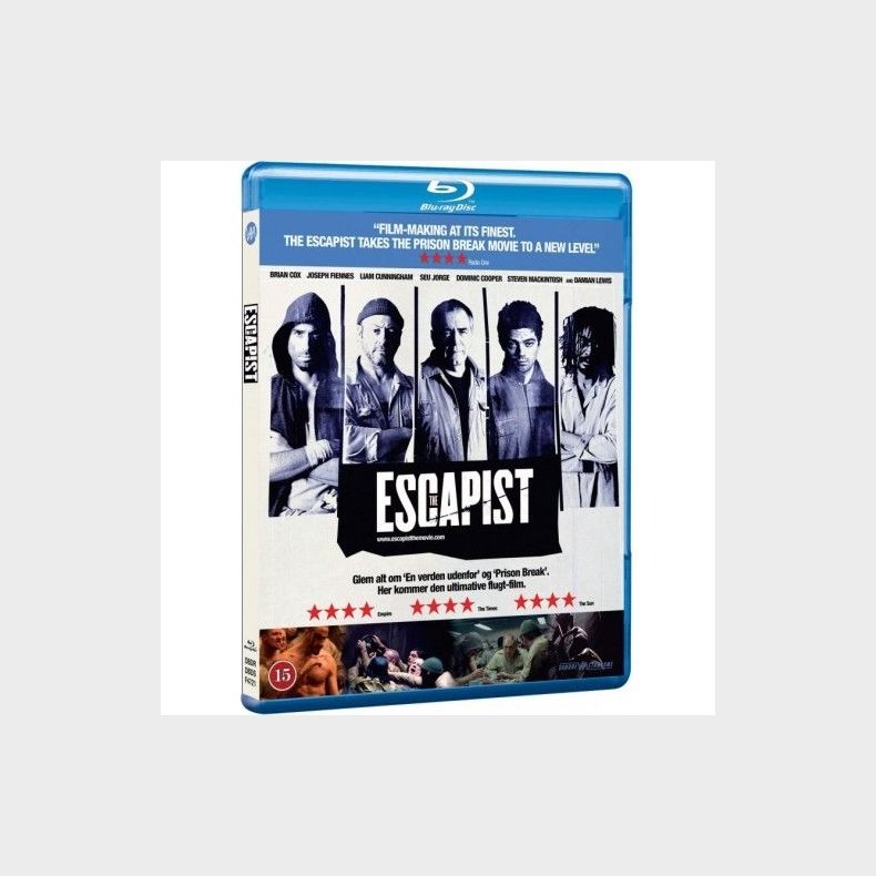 The Escapist Blu-Ray