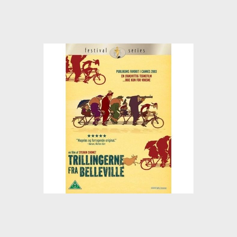 Trillingerne fra Belleville [festival series]