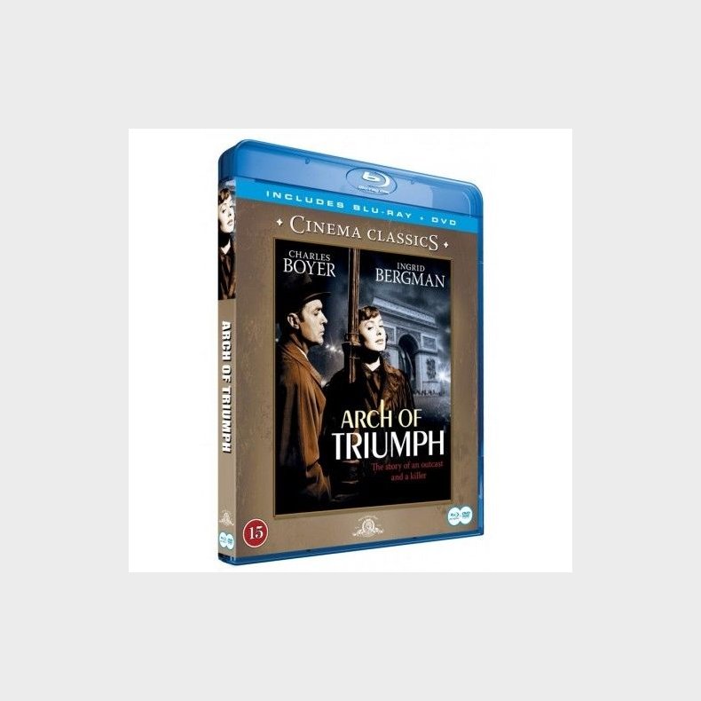 Triumfbuen Blu-Ray