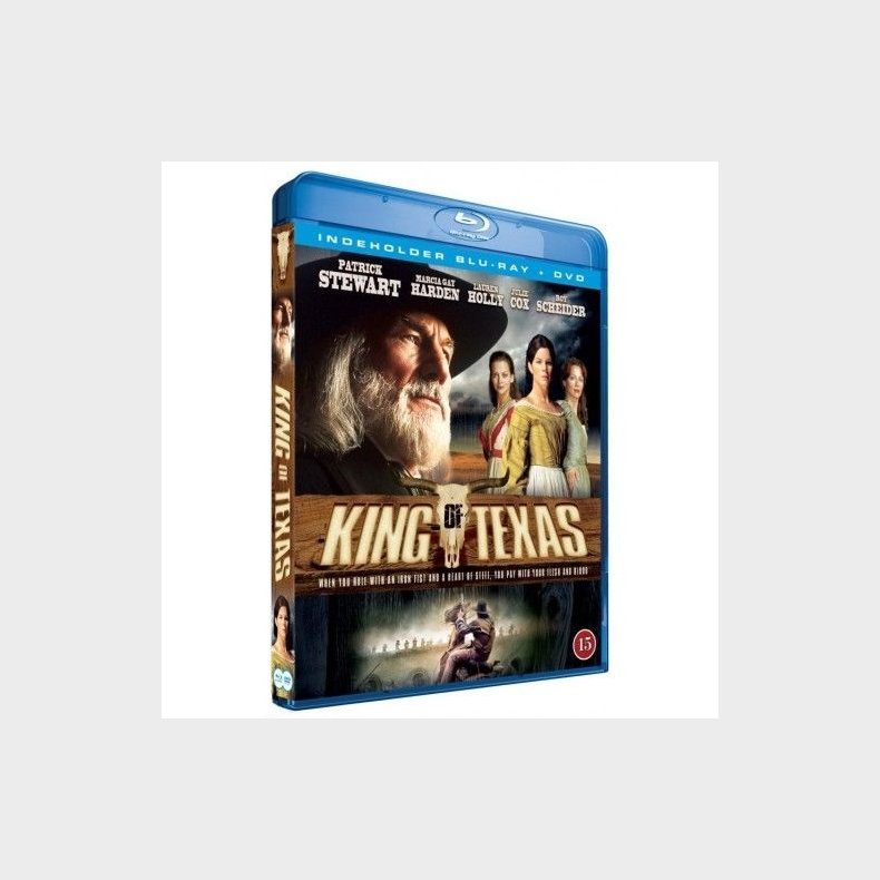 King of Texas Blu-Ray