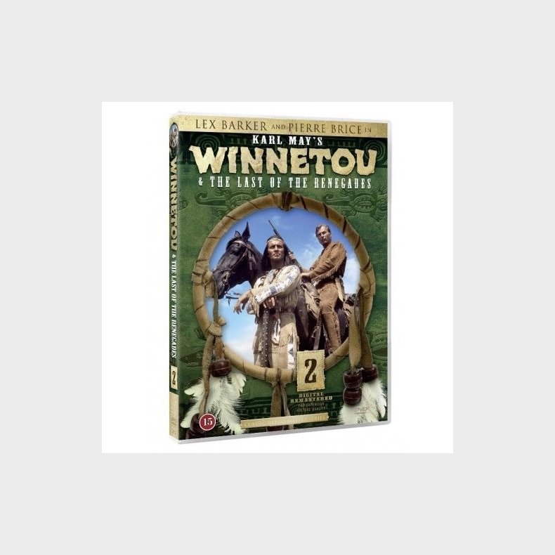 Winnetou 2 &amp; The Last of The Renegades (DVD)