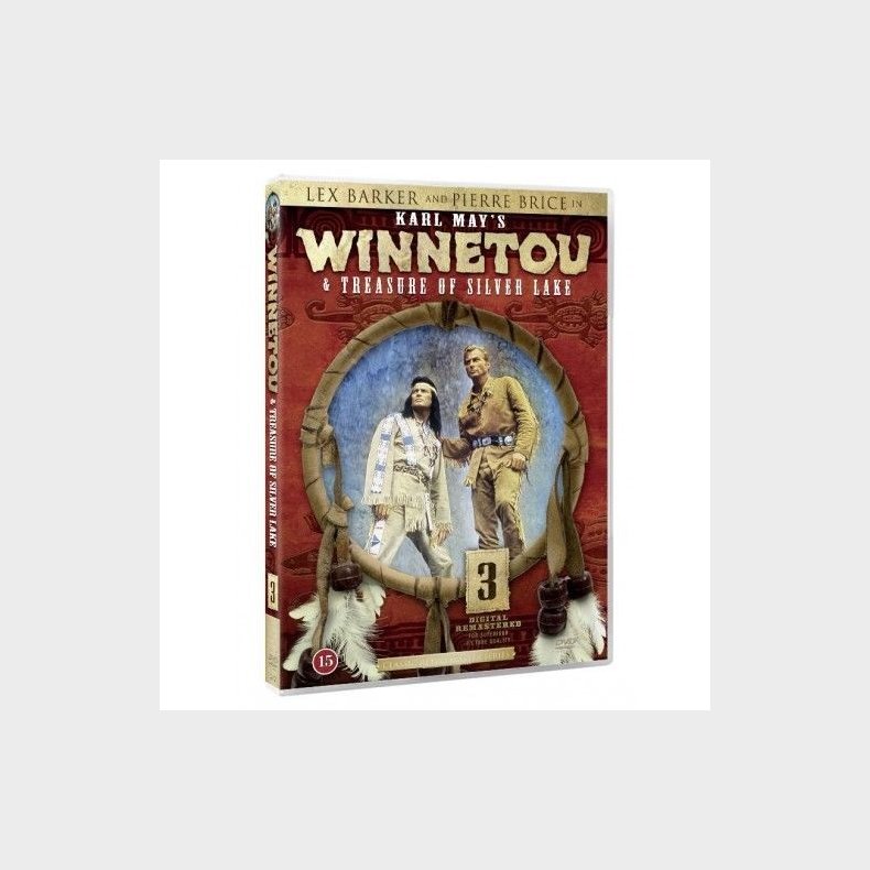 Winnetou 3 - Treasure Of Silver Lake (DVD)