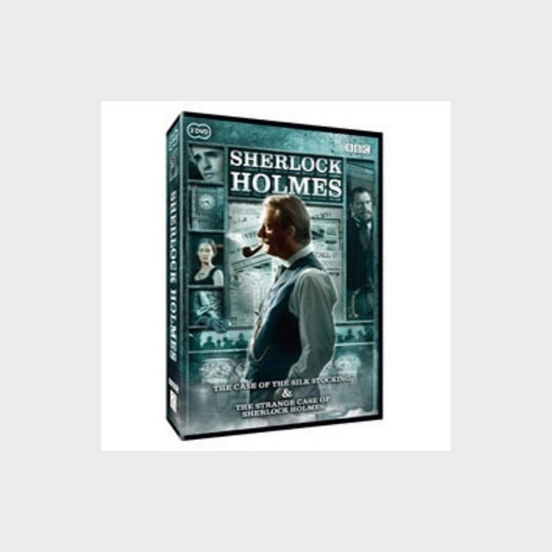 Sherlock Holmes: The Case Of The Silk Stocking &amp; The Strange Case of Sherlock Holmes