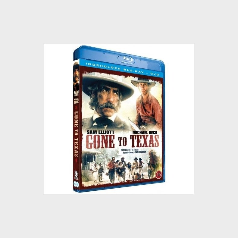 Gone To Texas Blu-Ray