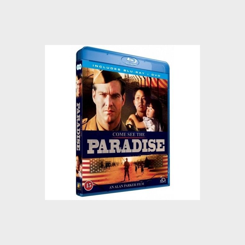 Come See the Paradise Blu-Ray