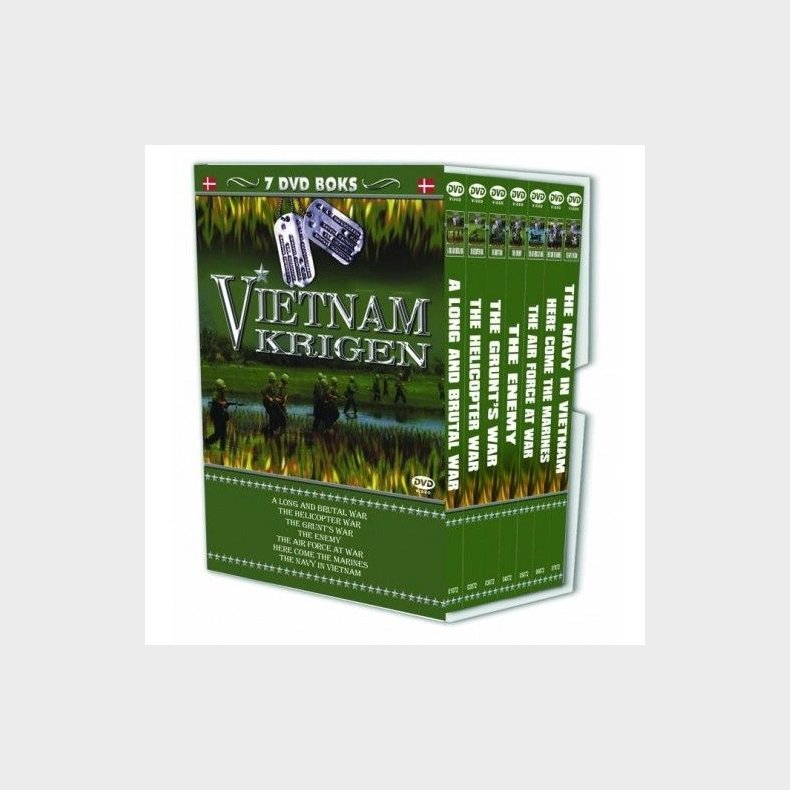 Vietnam Krigen 7 dvd Box