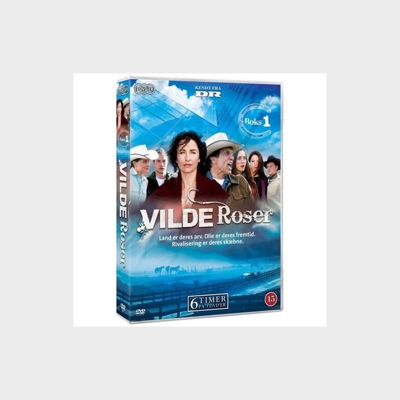 Vilde Roser - Season 1 Boks 1