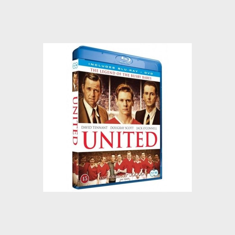 UNITED BLURAY + DVD