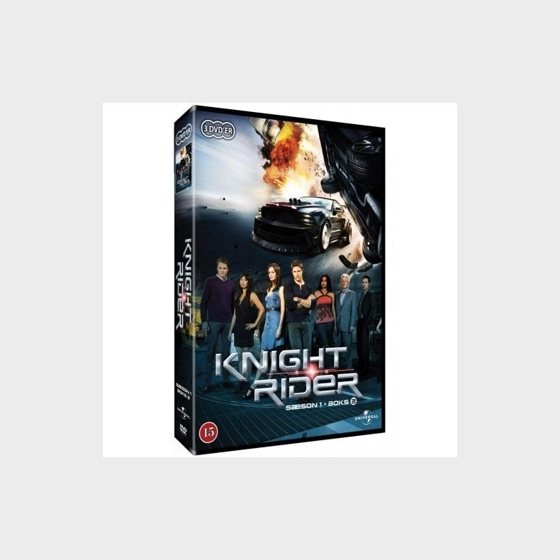 Knight Rider - Season 1 Vol 2