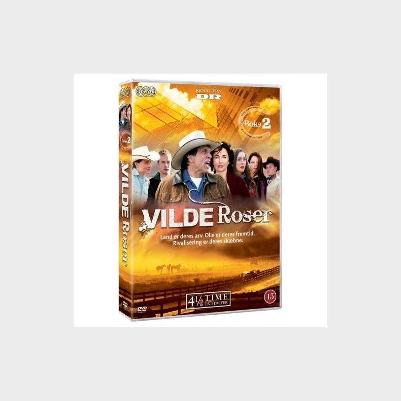 Vilde Roser - Season 1 Boks 2