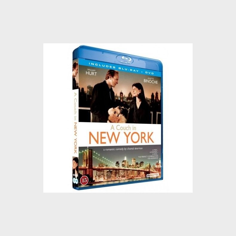 A Couch In New York Blu-Ray