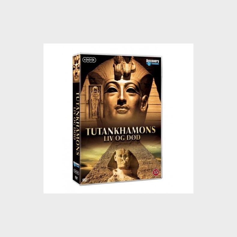 Tutankhamons Liv og Dd [4-disc]