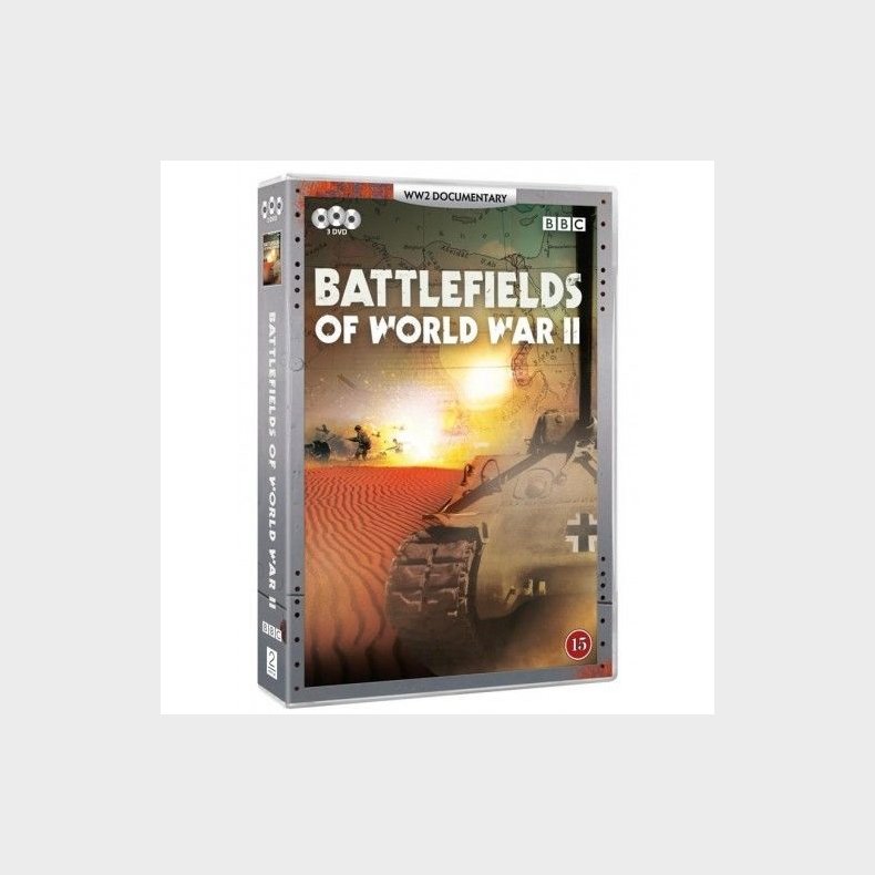 BATTLEFIELDS OF WORLD WAR II