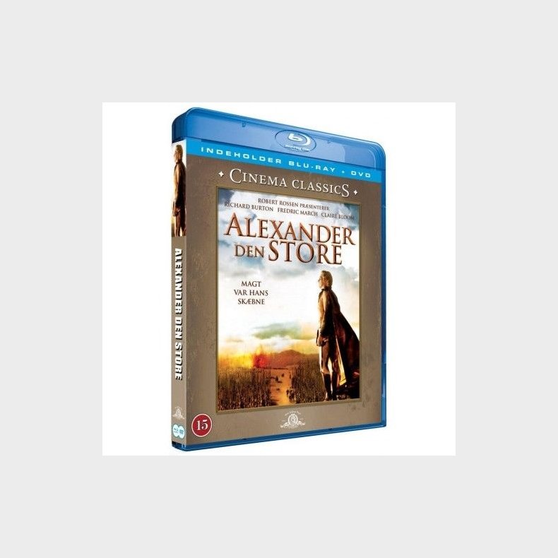 Alexander Den Store Blu-Ray