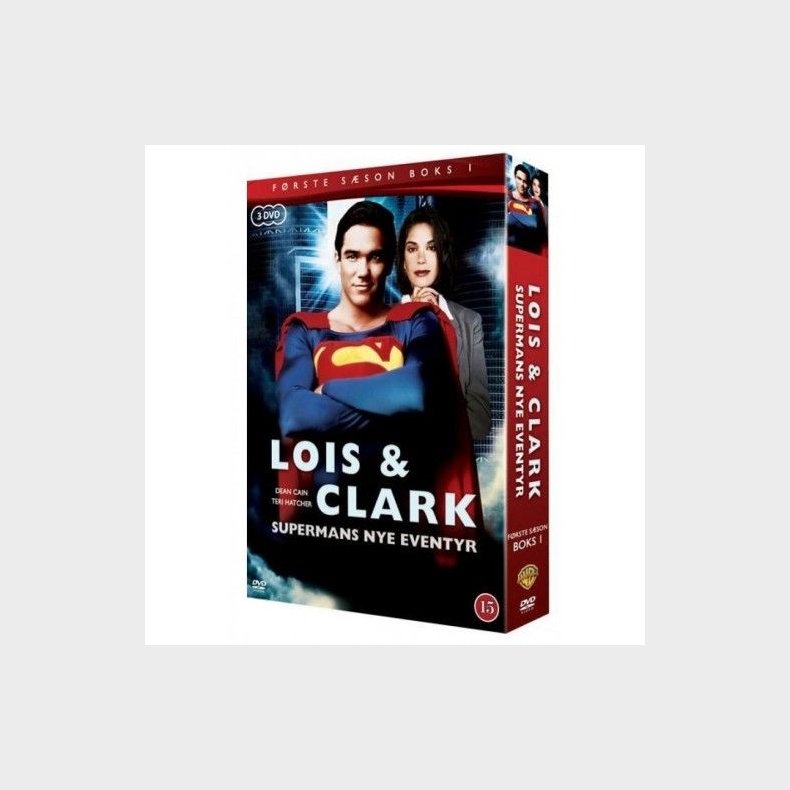 Lois &amp; Clark - Season 1 Del 1