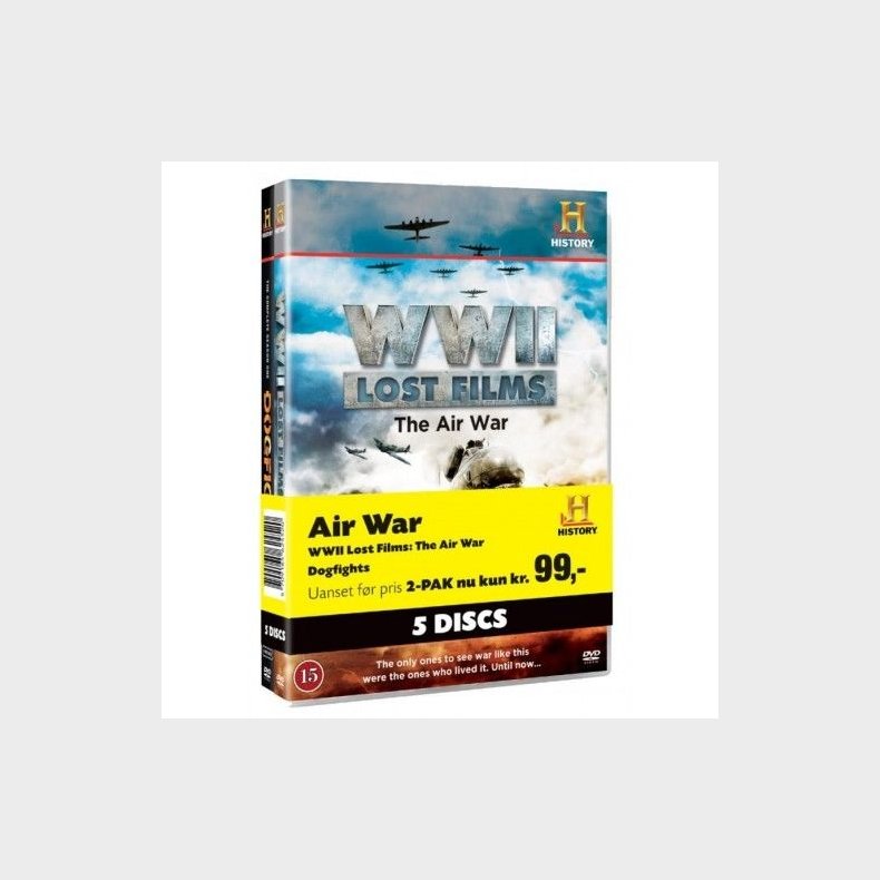 AIR WAR, THE (2 PACK)*