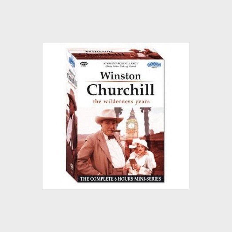 Winston Churchill - 4discs