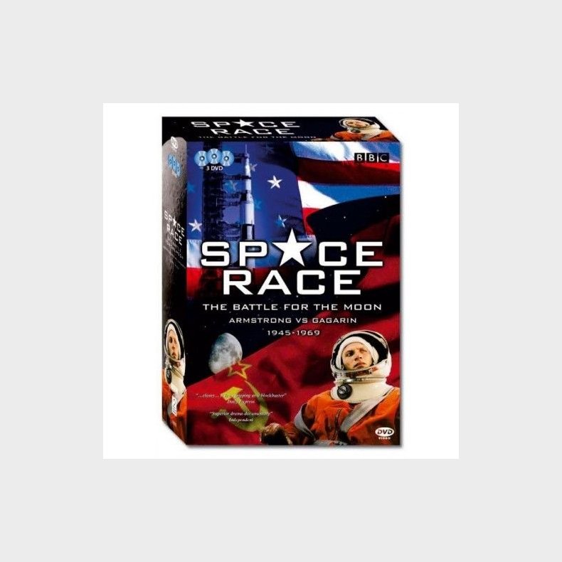 Space Race (3-disc)