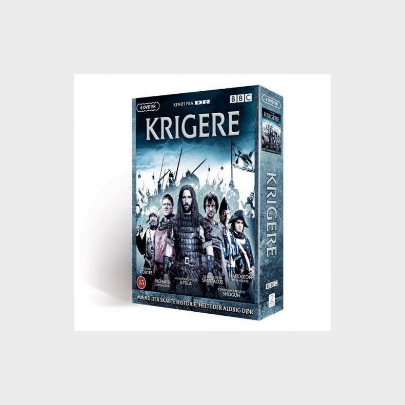 KRIGERE - WARROIRS 6 DVD BOX