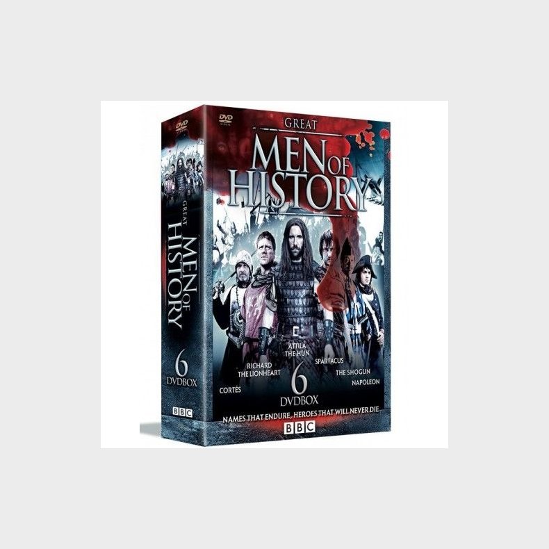 Men of History box collection*