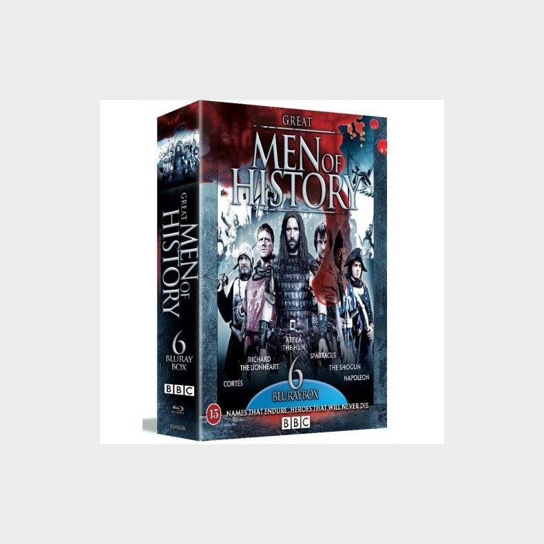 Men of History box coll. BD