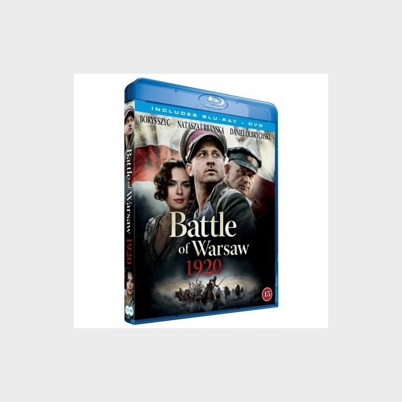 Battle Of Warsaw 1920 Blu-Ray