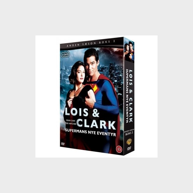 Lois &amp; Clark- Season 2 Del 2