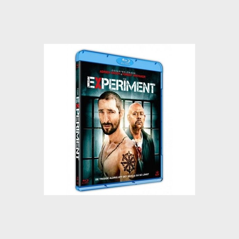 The Experiment Blu-Ray