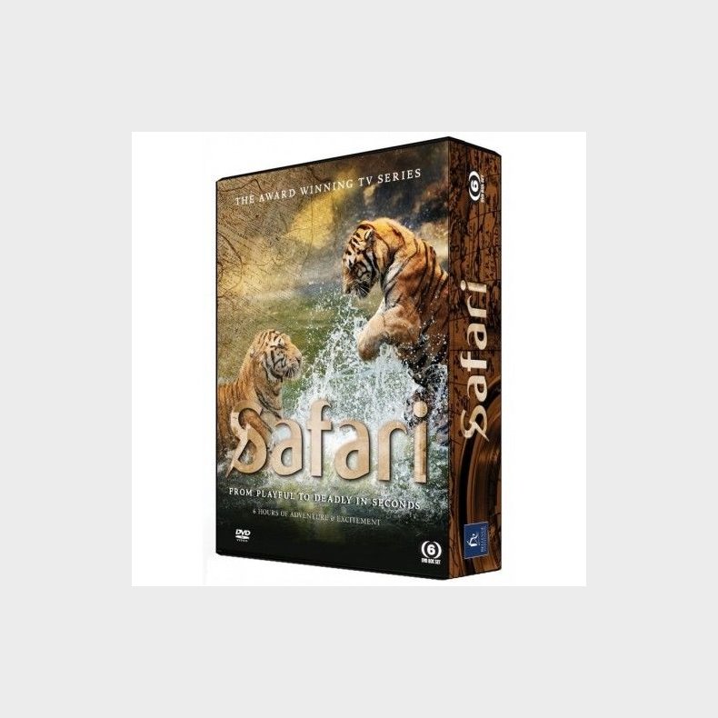 Safari Box (6-disc)