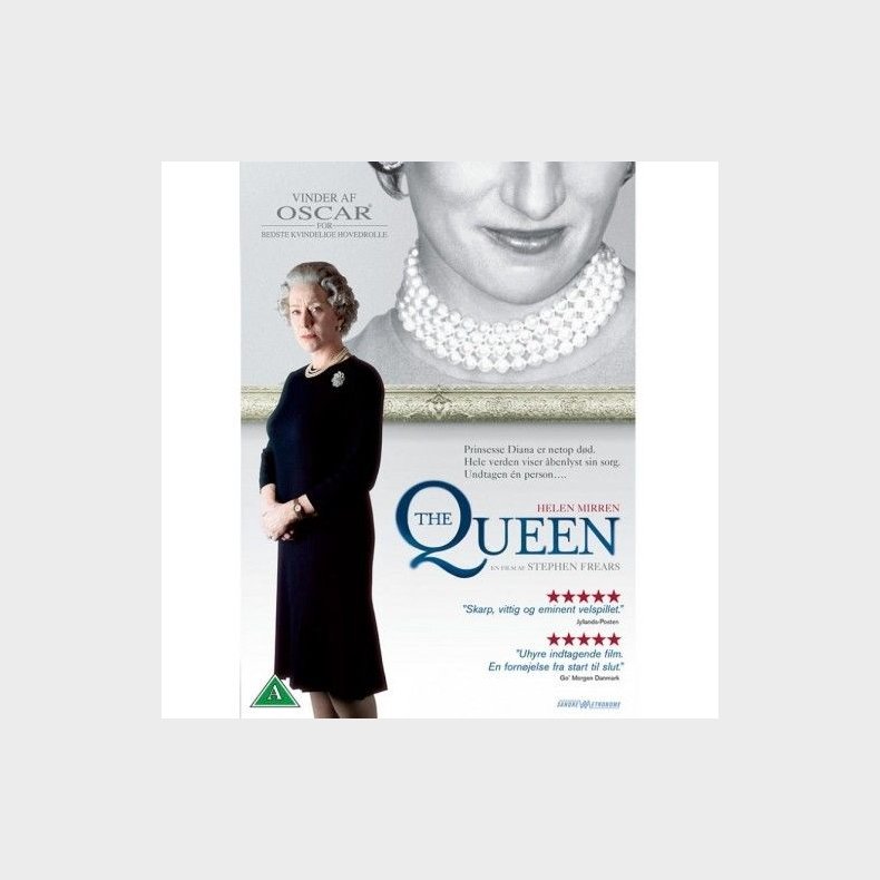 THE QUEEN DVD