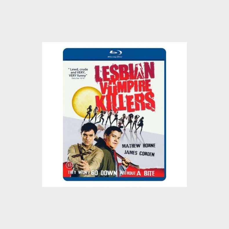 Lesbian Vampire Killers Blu-Ray