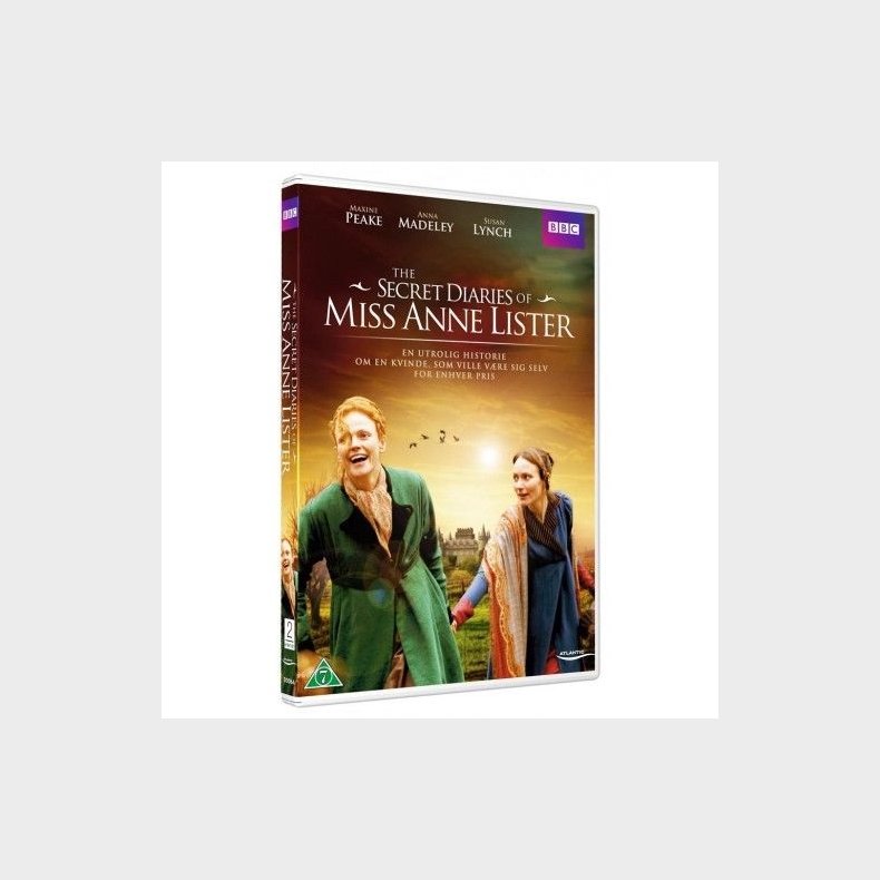 The Secret Diaries Of Miss Anne Lister