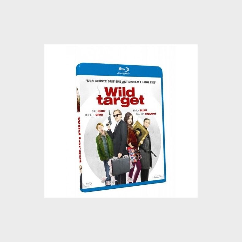 Wild Target Blu-Ray