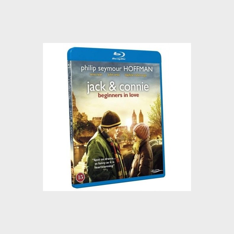 Jack &amp; Connie - Krlighedens Nybegyndere Blu-Ray