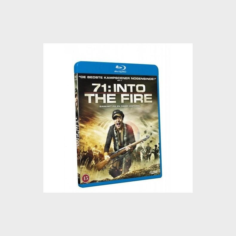 71 : Into The Fire Blu-Ray