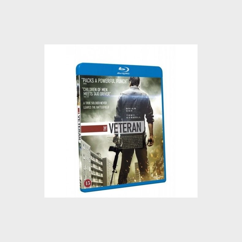 The Veteran Blu-Ray