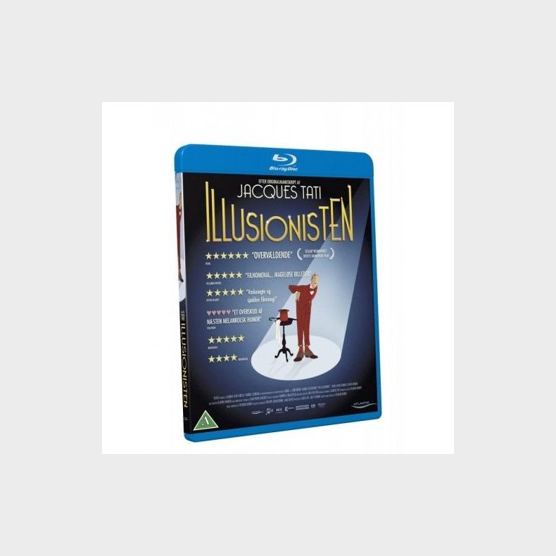 Illusionisten Blu-Ray