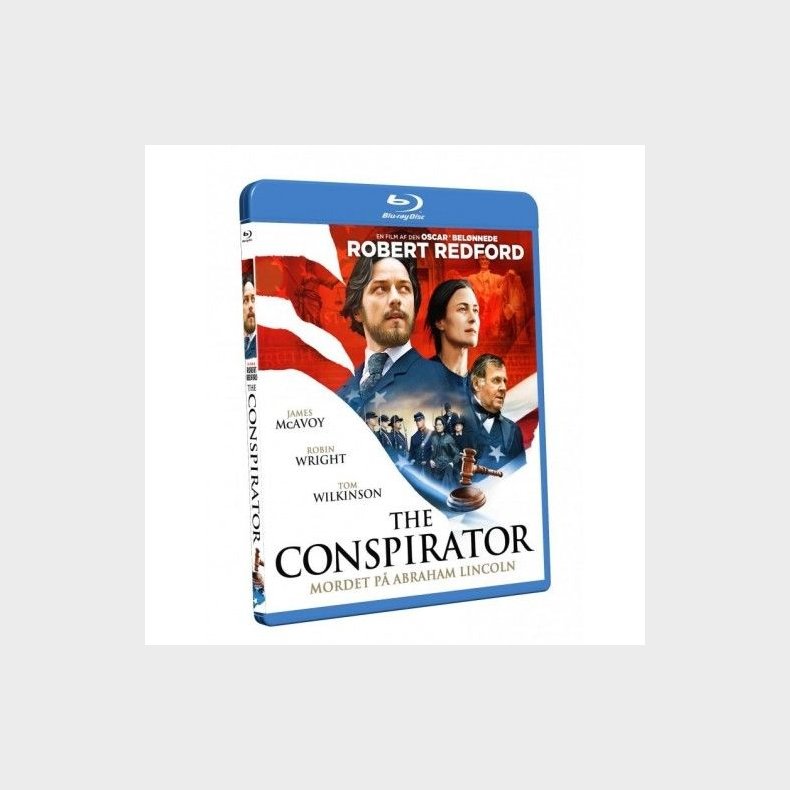 The Conspirator Blu-Ray