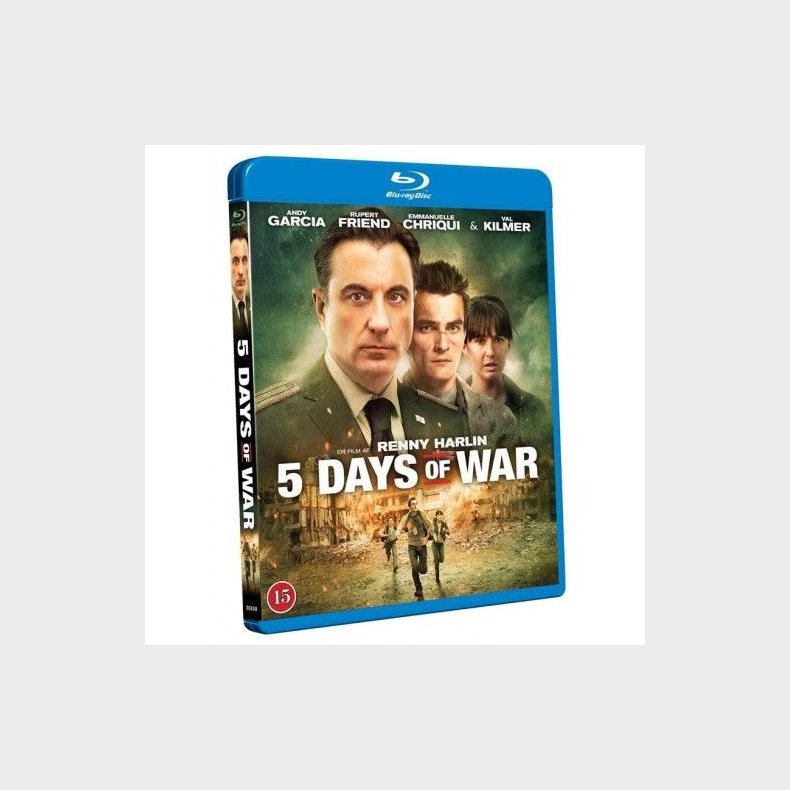 5 Days Of War Blu-Ray