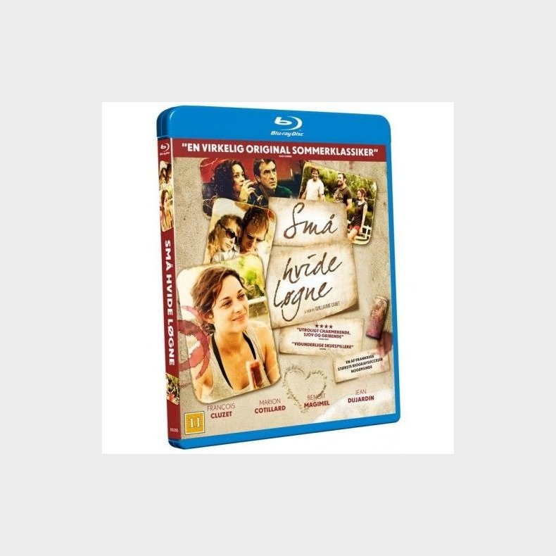 Sm Hvide Lgne Blu-Ray