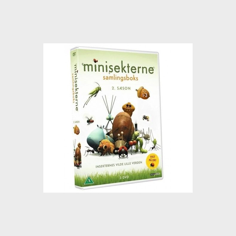 Minisekterne Sson 2 - Vol. 1-3