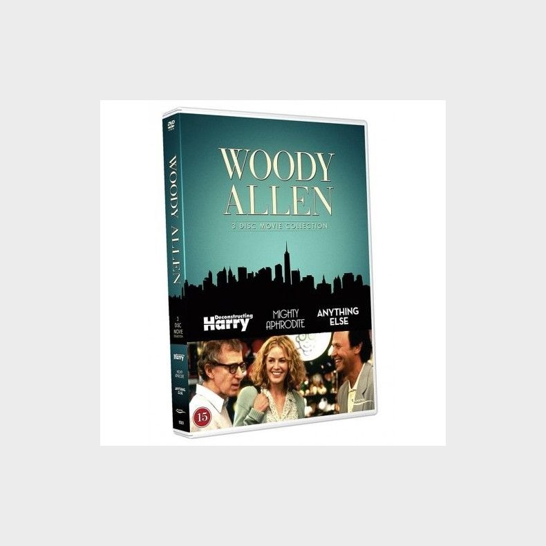 Woody Allen - 3 disc movie col