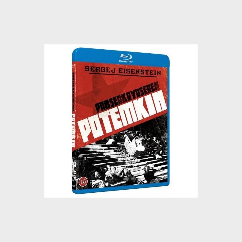 Panserkrydseren Potemkin Blu-Ray