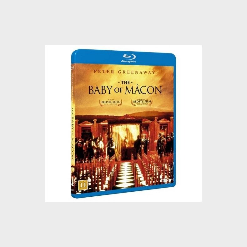 The Baby of Macon Blu-Ray