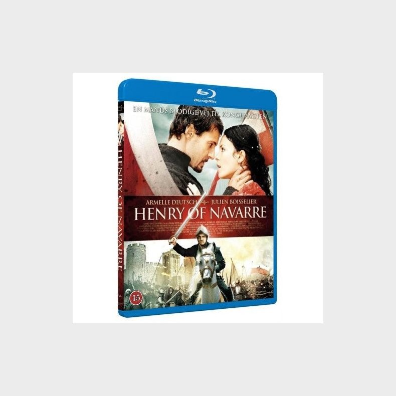 Henry Of Navarre Blu-Ray